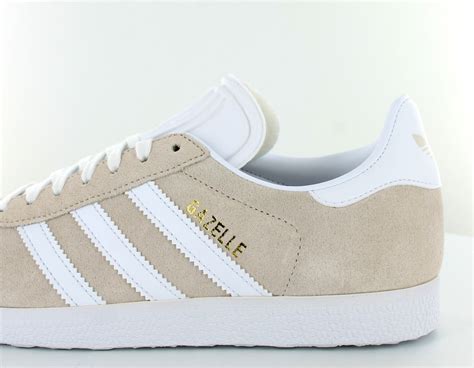 adidas gazelle beige weiß|Adidas originals gazelle beige.